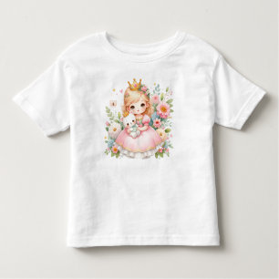 T-shirt Pour Les Tous Petits Royal Cuddle - Princesse et ours