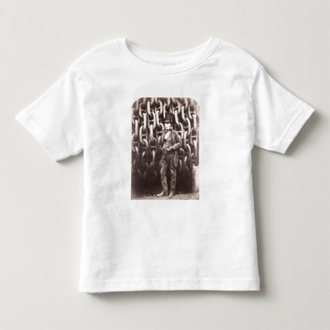 T-shirt Pour Les Tous Petits Royaume Brunel d'Isambard, se tenant devant (Devant)