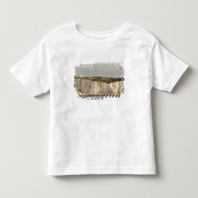 T-shirt Pour Les Tous Petits Royaume-Uni, Dover. Les fameuses falaises blanches (Devant)