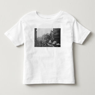 T-shirt Pour Les Tous Petits Rue du marché, Manchester, c.1910