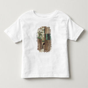 T-shirt Pour Les Tous Petits Rue et Chambres méditerranéennes