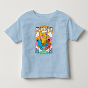 T-shirt Pour Les Tous Petits Rue Sésame   Amis de voisinage