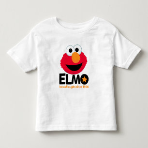 T-shirt Pour Les Tous Petits Rue Sésame   Elmo Beaucoup de rires depuis 1984