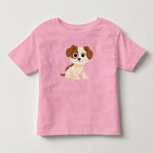 T-shirt Pour Les Tous Petits Rue Sésame Elmo's Puppy Tango