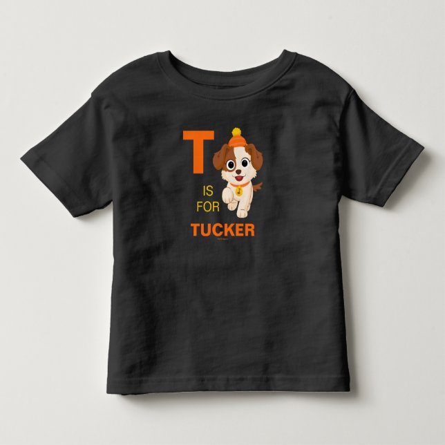 T-shirt Pour Les Tous Petits Rue Sésame | Tango d'hiver (Devant)