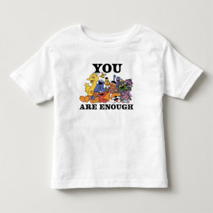 T-shirt Pour Les Tous Petits Rue Sésame   Vous En Êtes Assez