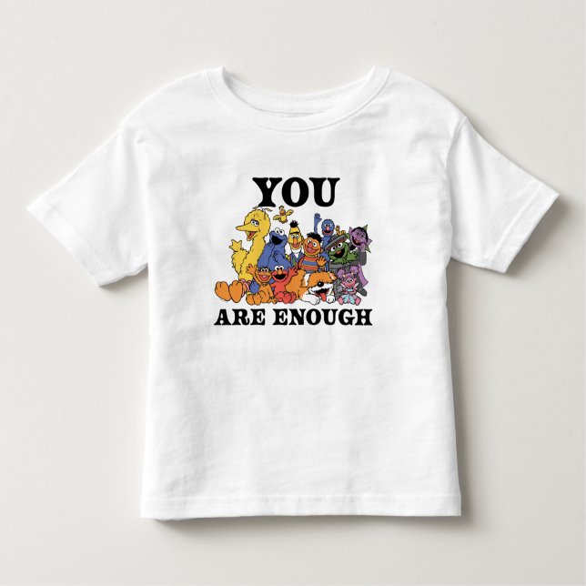 T-shirt Pour Les Tous Petits Rue Sésame | Vous En Êtes Assez (Devant)