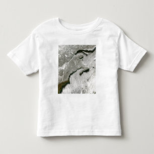 T-shirt Pour Les Tous Petits Rues de neige et de nuage