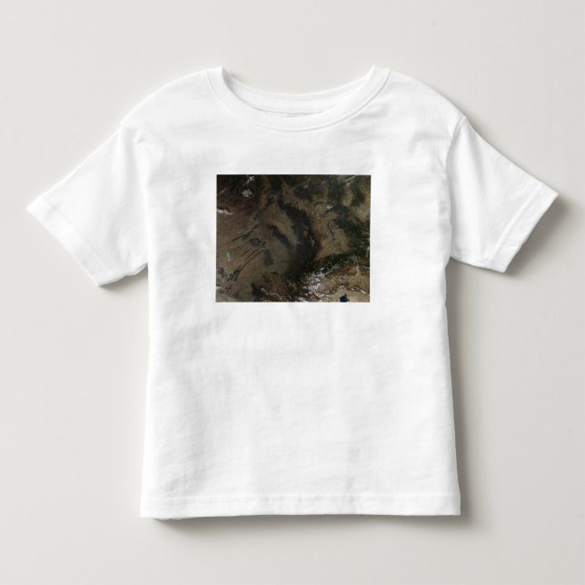 T-shirt Pour Les Tous Petits Russie centrale du Sud (Devant)