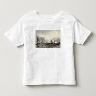 T-shirt Pour Les Tous Petits S.M. embarque Imogene et Andromache passant la