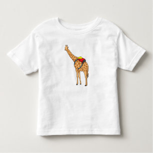 T-shirt Pour Les Tous Petits Sac à dos Giraffe