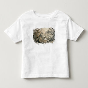 T-shirt Pour Les Tous Petits 'Saddle Mending', affiche de la star de 'Davy Croc