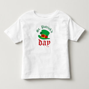 T-shirt Pour Les Tous Petits Saint-Patrick