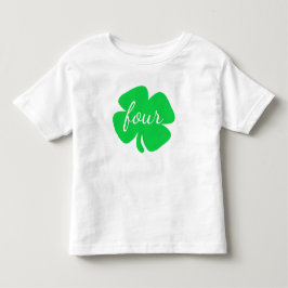 T-shirt Pour Les Tous Petits Saint Patrick's Day Anniversaire
