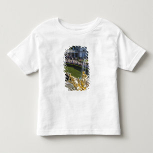T-shirt Pour Les Tous Petits Saint-Pétersbourg, fontaines de Grand Cascade