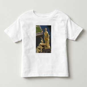 T-shirt Pour Les Tous Petits Saint-Pétersbourg, fontaines de Grand Cascade