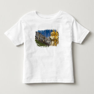T-shirt Pour Les Tous Petits Saint-Pétersbourg, fontaines de Grand Cascade