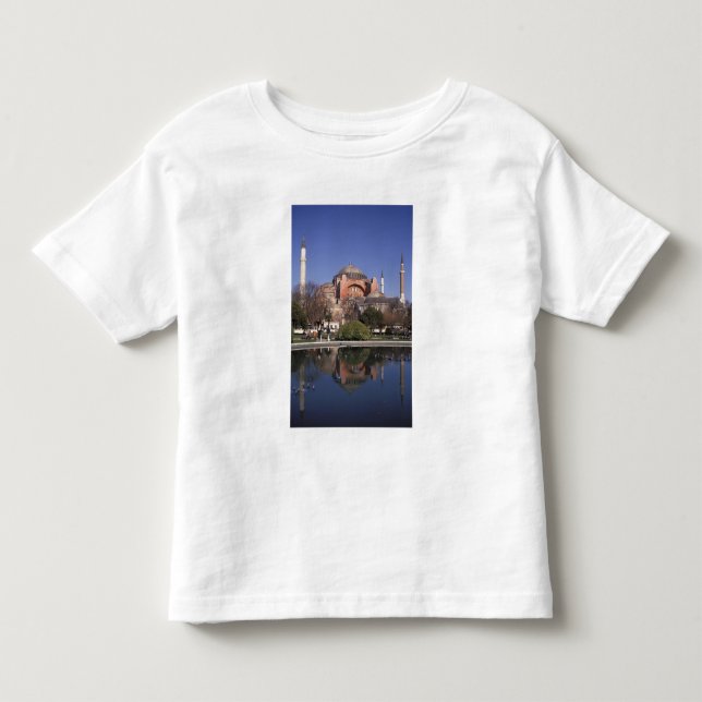 T-shirt Pour Les Tous Petits Sainte-Sophie, Istanbul, Turquie (Devant)