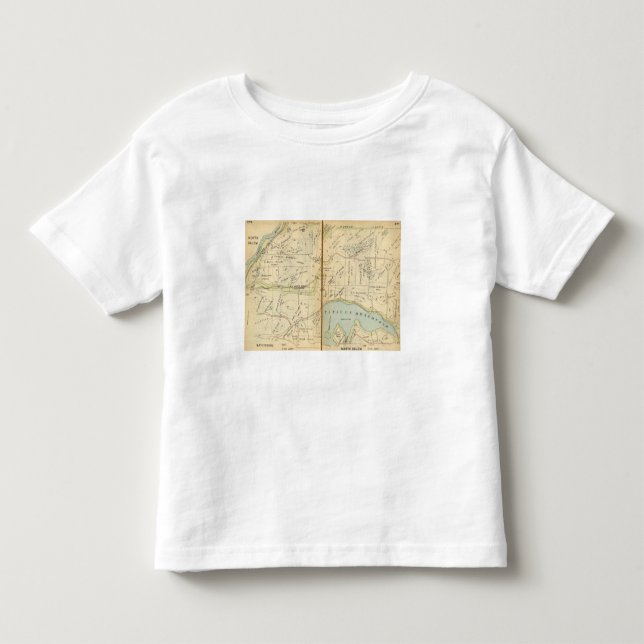 T-shirt Pour Les Tous Petits Salem, New York 2 (Devant)