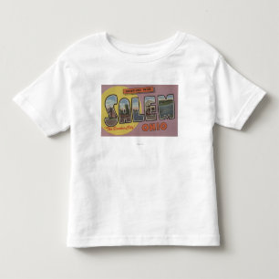 T-shirt Pour Les Tous Petits Salem, Ohio (la ville de quaker)