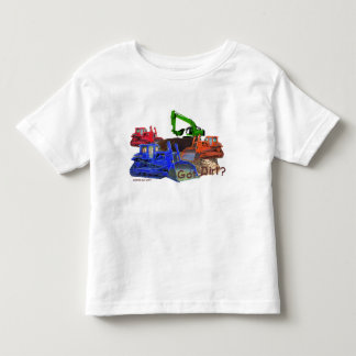 T-shirt Pour Les Tous Petits Saleté obtenue ?