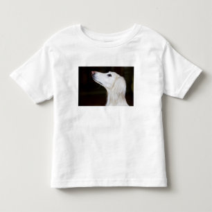 T-shirt Pour Les Tous Petits Saluki recherchant