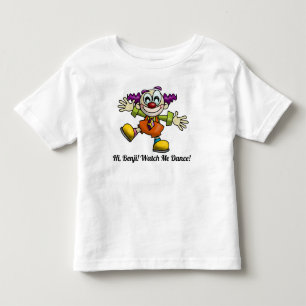 T-shirt Pour Les Tous Petits Salut ___ ! Regarde-moi danser