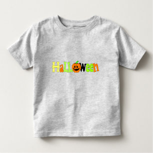 T-shirt Pour Les Tous Petits Salutation d'Halloween