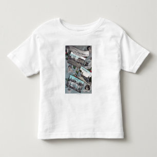 T-shirt Pour Les Tous Petits Salutations de avec les vues pittoresques 2