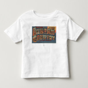 T-shirt Pour Les Tous Petits Salutations du pays indien du sud-ouest