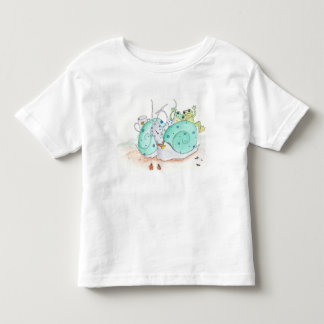 T-shirt Pour Les Tous Petits Sam et Sauter