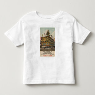 T-shirt Pour Les Tous Petits San Francisco, CAChinatown AdSing grosse Cie.