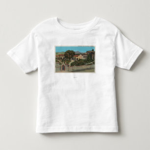 T-shirt Pour Les Tous Petits San Juan Capistrano, CAView de la mission