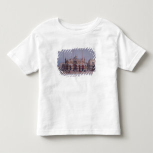 T-shirt Pour Les Tous Petits San Marco, Venise, gravée par Brizeghel (litho)