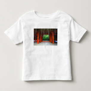 T-shirt Pour Les Tous Petits Sanctuaire Kasuga, Nara, Japon