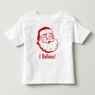 T-shirt Pour Les Tous Petits Santa Claus