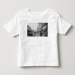 T-shirt Pour Les Tous Petits Santa Cruz, CA - regard Pacifique d'avenue