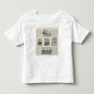 T-shirt Pour Les Tous Petits Santa Rosa, la Californie 2