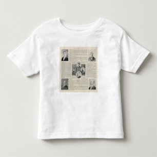 T-shirt Pour Les Tous Petits Santa Rosa, la Californie 3