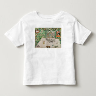 T-shirt Pour Les Tous Petits Santiago, Cap Vert, 1589 2