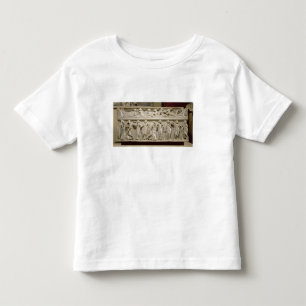 T-shirt Pour Les Tous Petits Sarcophage des Muses, romain (marbre)