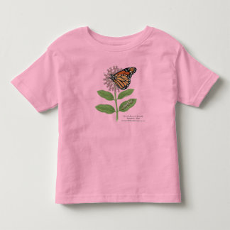 T-shirt Pour Les Tous Petits Sauver la population de papillons monarques