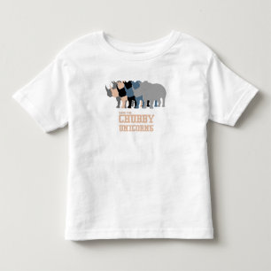 T-shirt Pour Les Tous Petits Sauvez la couleur multi de licornes de rose potel
