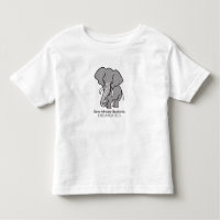 Sauvez les éléphants africains - Graphique animal 