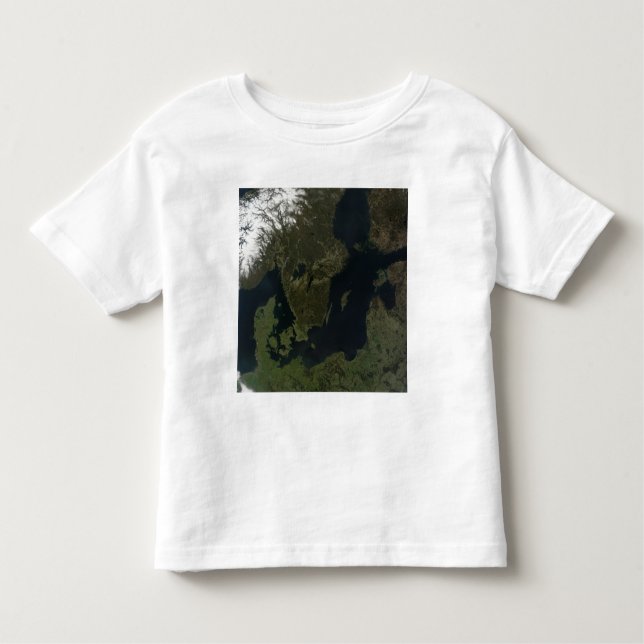 T-shirt Pour Les Tous Petits Scandinavie du Sud (Devant)