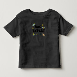 T-shirt Pour Les Tous Petits Scarabées experts de vers de terre d'insectes