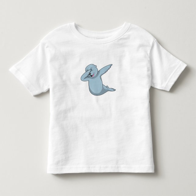 T-shirt Pour Les Tous Petits Sceau chez Hip hop Dance Dab (Devant)