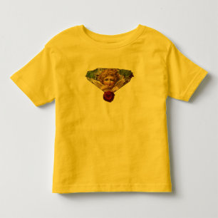 T-SHIRT POUR LES TOUS PETITS SCEAU DE CIRE DU COEUR ANGEL