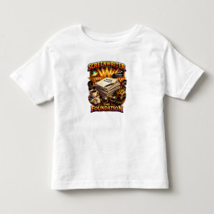 T-shirt Pour Les Tous Petits Scénariste - Le Fondement Jersey fin
