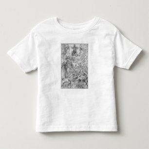 T-shirt Pour Les Tous Petits Scène apocalyptique